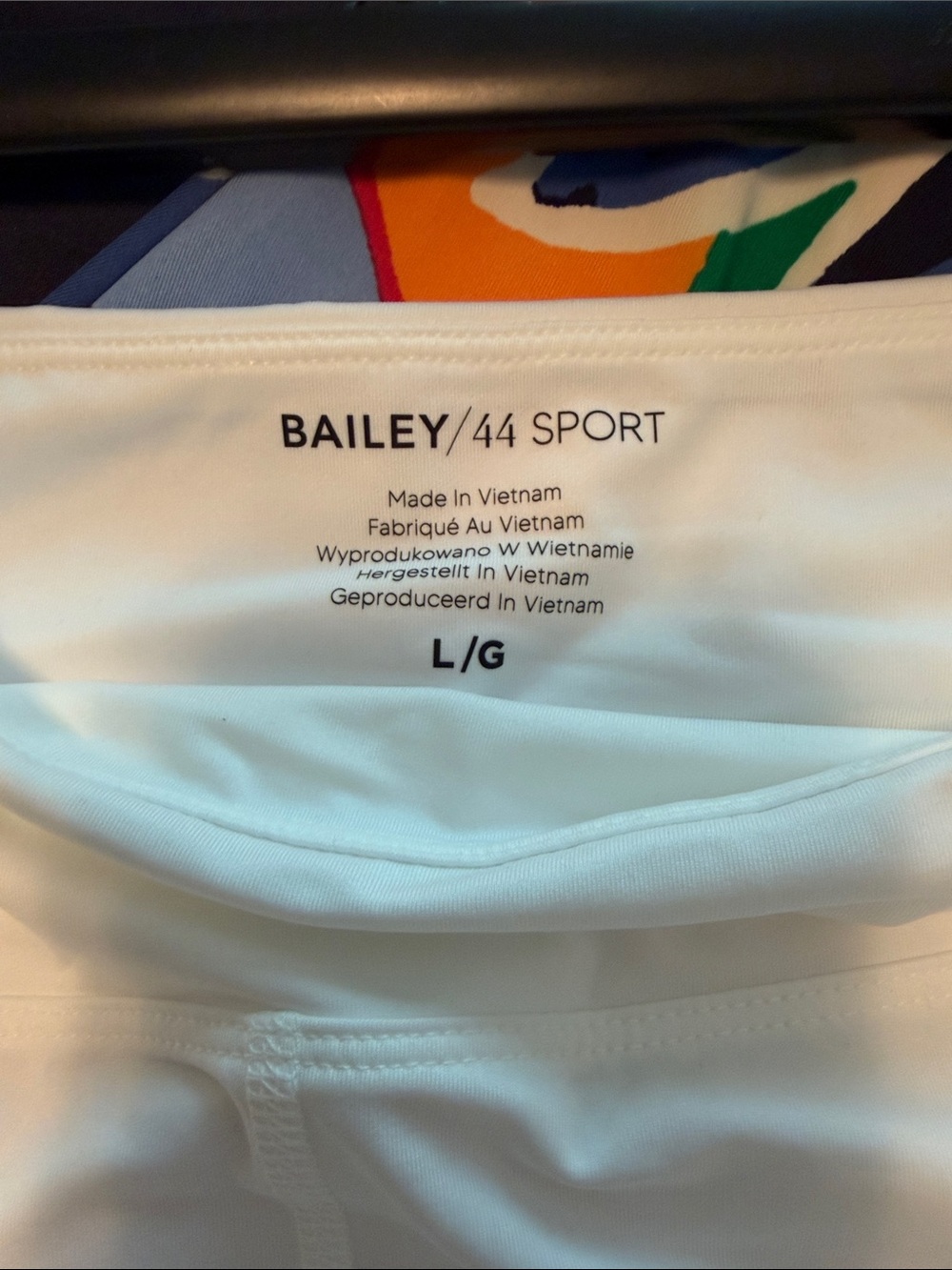 Bailey 44 Multicolor Floral Strapless Dress with White Shorts - Picture 2 of 5